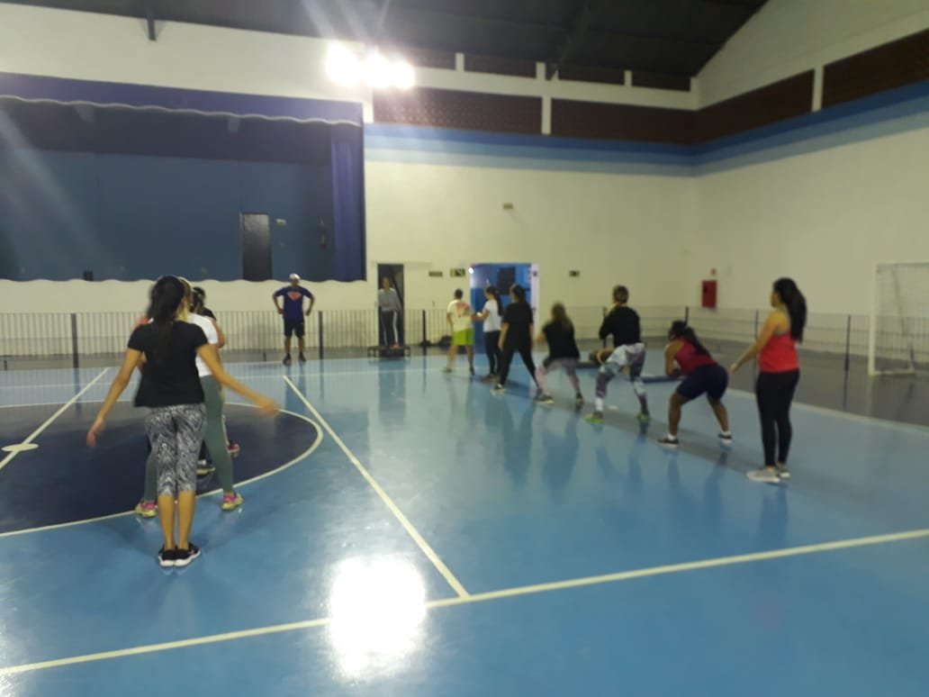 Treinamento Funcional é outra atração do esporte e da saúde na Quadra do ERNAM