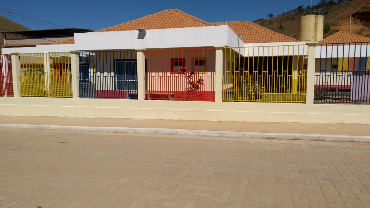 Por visual e pelo conforto, Prefeitura realiza ampla reforma na creche