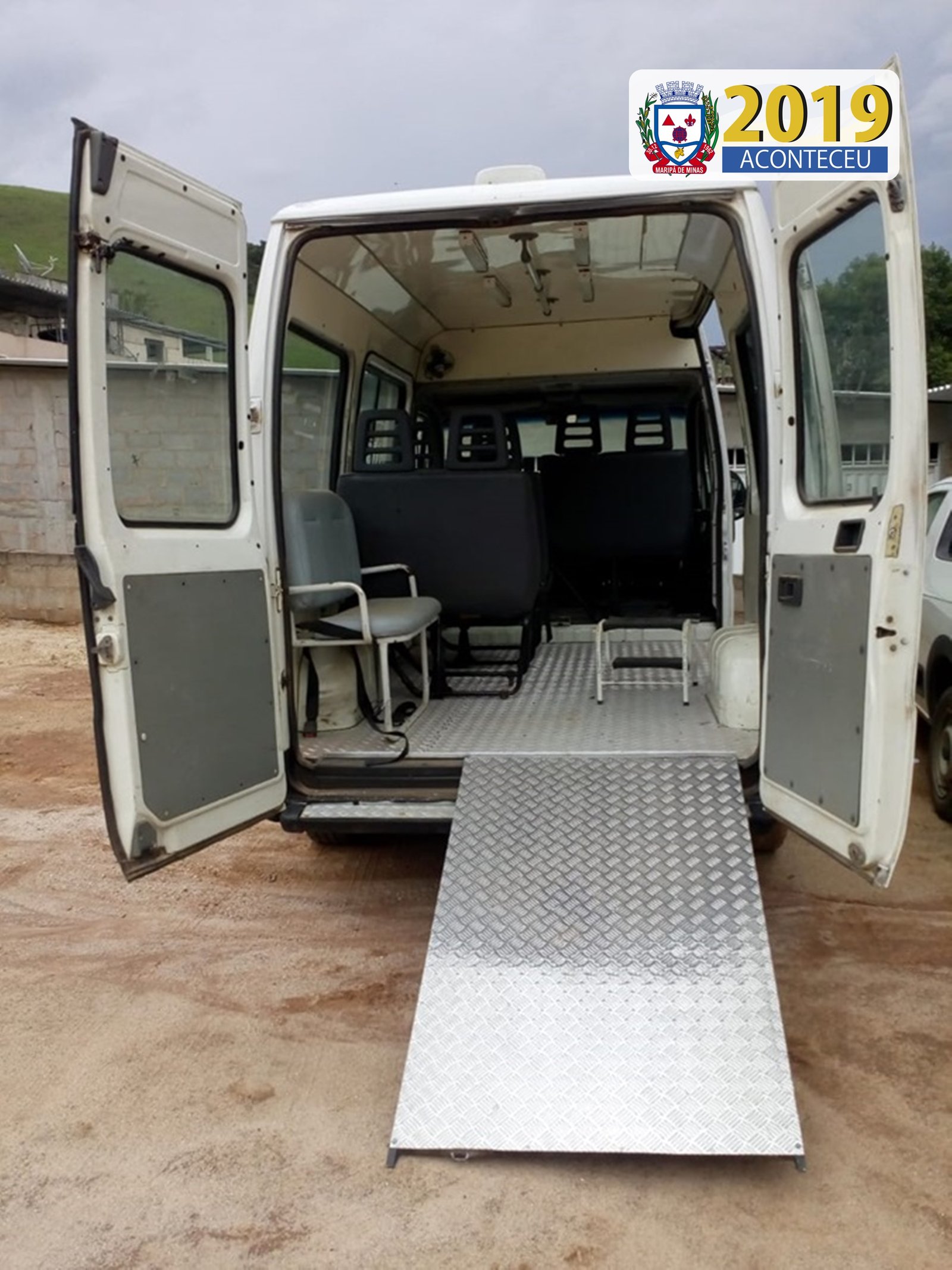 Conforto a caminho da fisioterapia