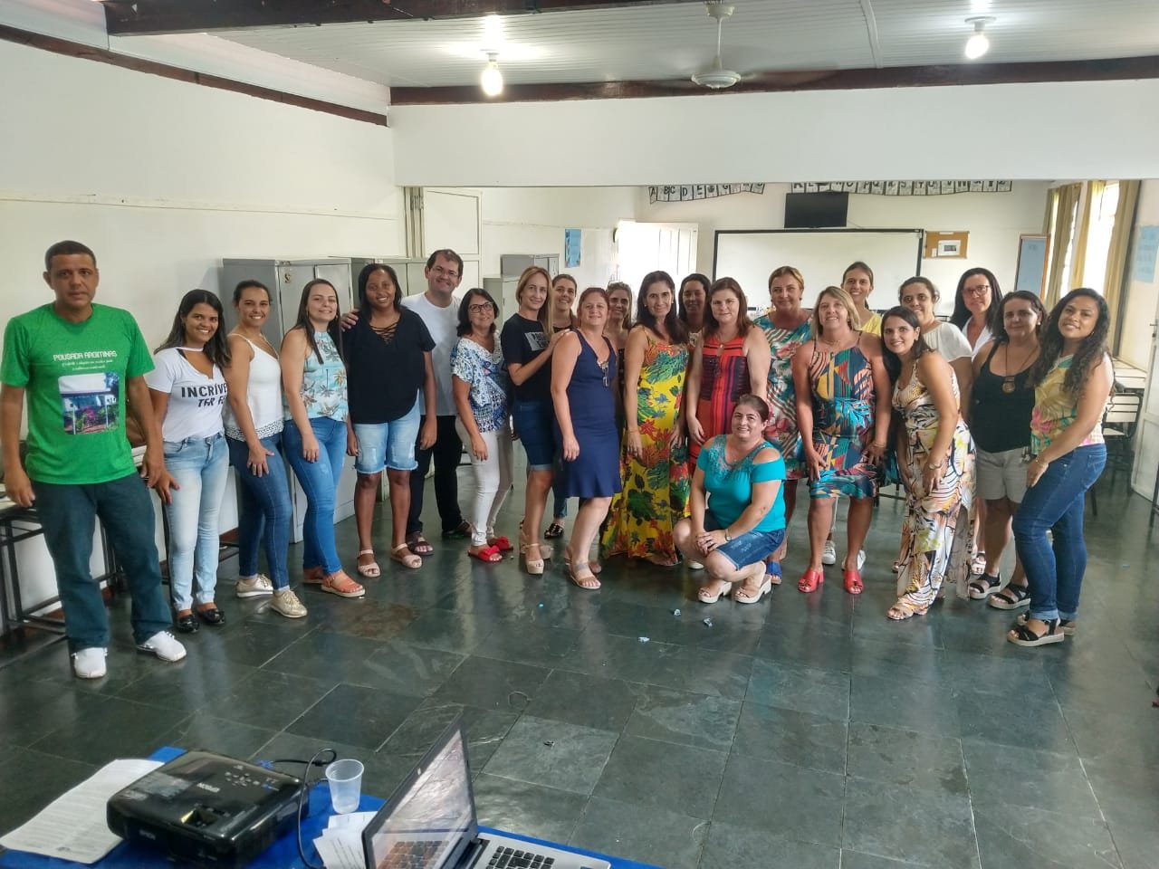 Desde abertura, ano letivo em Maripá se baseia na integração e na melhoria contínua